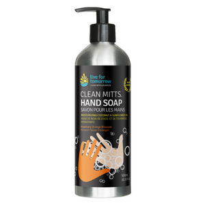 LFT - Clean Mitts Rosemary Orange Blossom Hand Soap