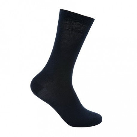 Hiltech Bamboo - Dress Socks Black large