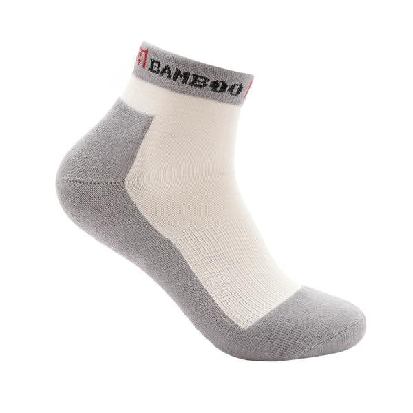 Hiltech Bamboo - Performance Quarter Socks, 2 pairs/pack medium