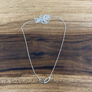 Kala Collection - Two Loop Chain Necklace