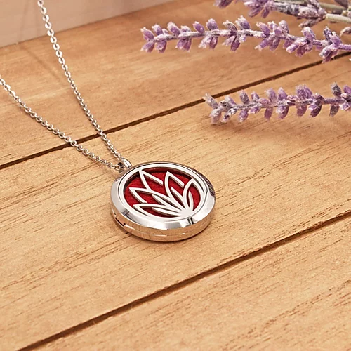 AromaLocket - Aromatherapy Locket | Essential Oil Necklace all things being eco chilliwack