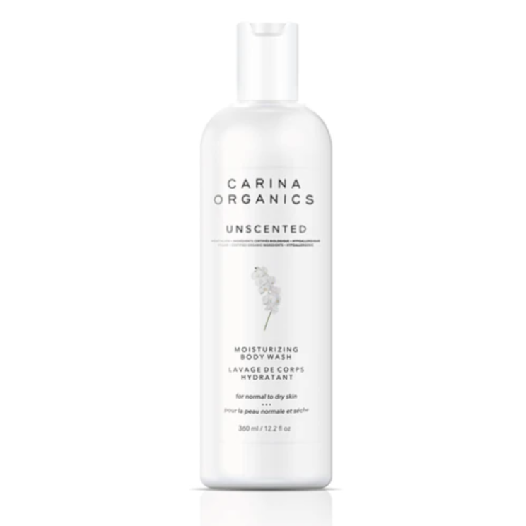 Carina Organics - Unscented Moisturizing Body Wash Refill All things Being Eco CHilliwack Zero waste REfillery
