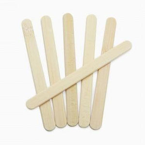 Onyx - 24pce Bamboo Ice Pop Sticks All Things Being Eco Chilliwack Zero Waste Refillery