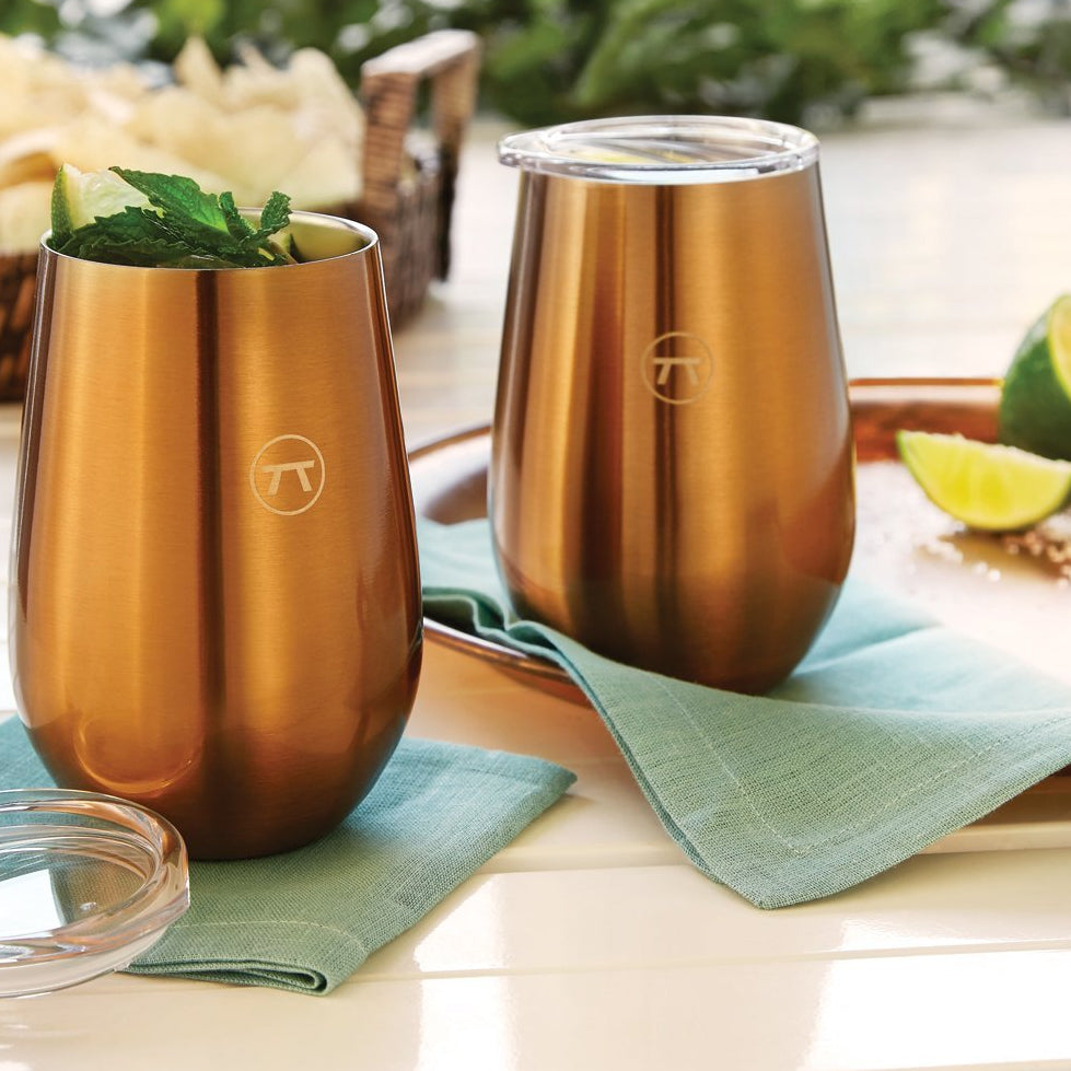 Outset - Stainless Steel Double Wall Drink Tumblers All Things Being Eco Chilliwack