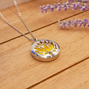 AromaLocket - Aromatherapy Locket | Essential Oil Necklace all things being eco chilliwack purity