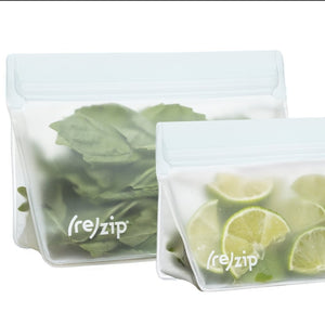 (re)zip - 1 Cup + 2 Cup Stand Up Storage Bags