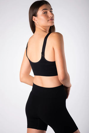 Terrera - Bamboo Ribbed Contour Bralette all things being eco chilliwack sustainable lingerie store women's clothing fashion
