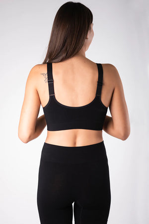 Terrera - Bamboo Ribbed Contour Bralette all things being eco chilliwack sustainable lingerie store women's clothing accessories