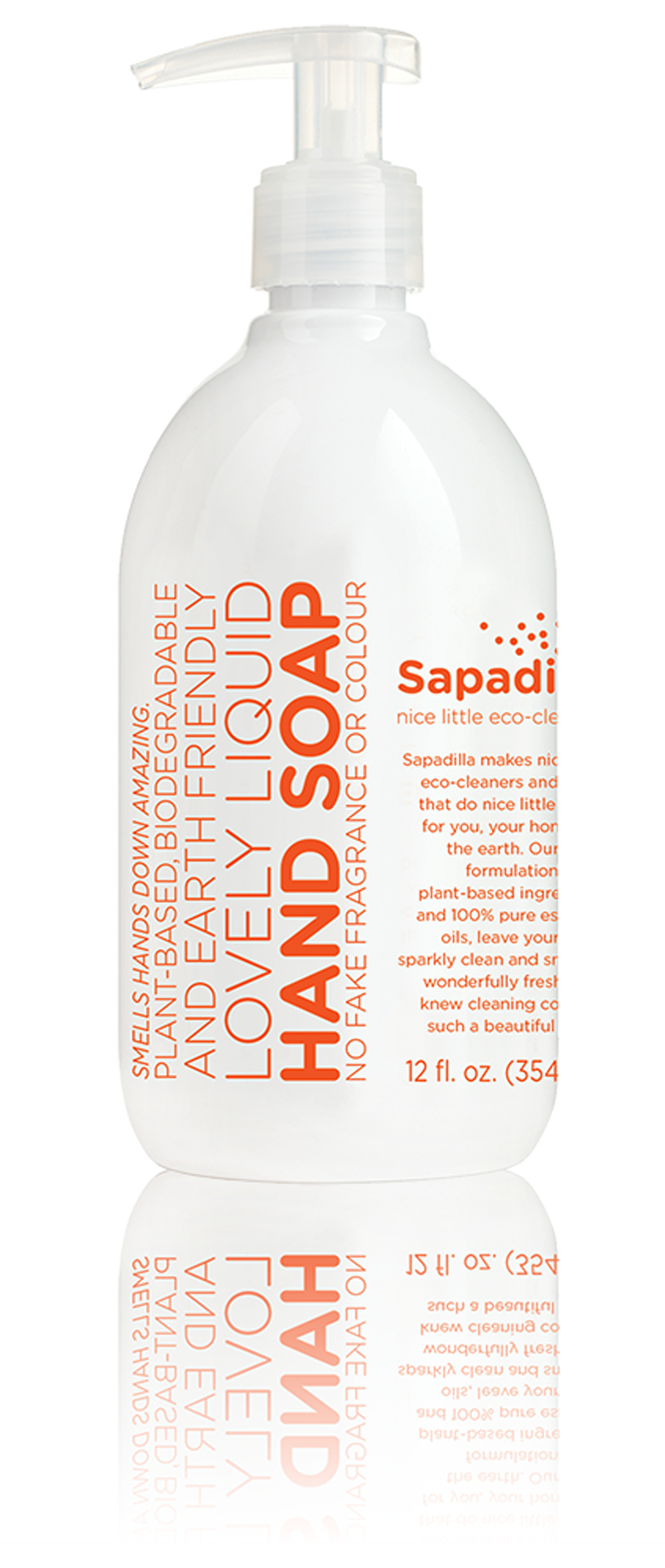 Sapadilla - Liquid Hand Soap Grapefruit + Bergamot All Things Being Eco Chilliwack Zero Waste Kitchen