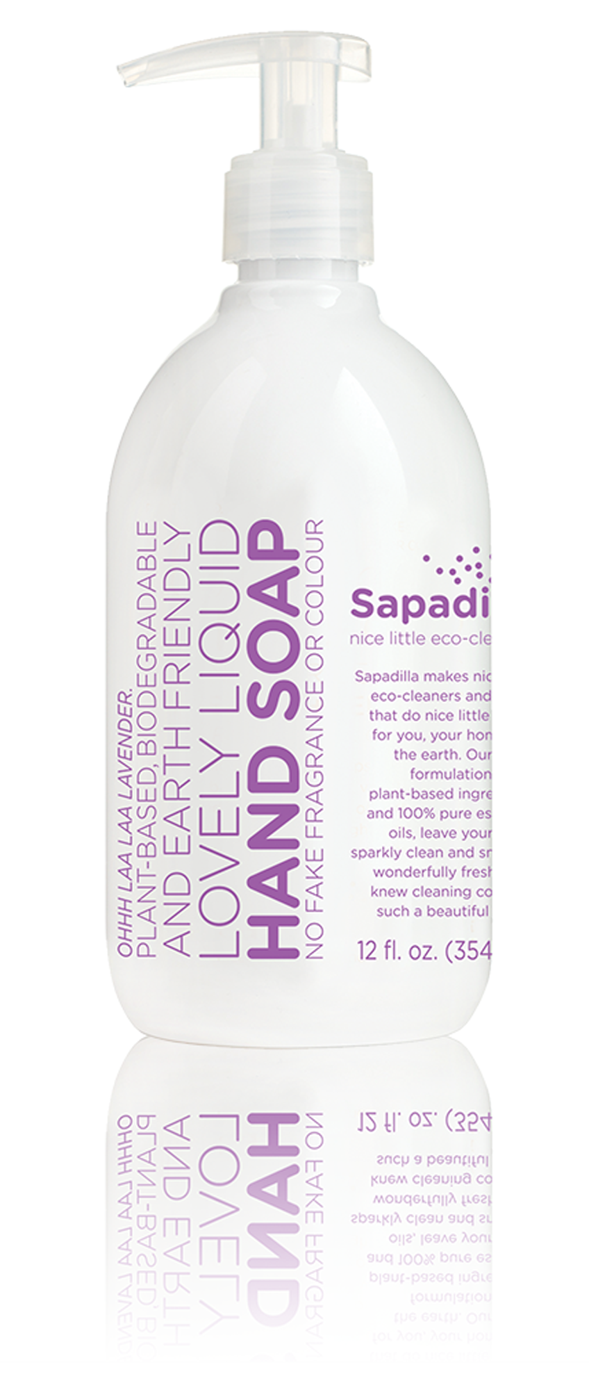 Sapadilla - Liquid Hand Soap Sweet Lavender + Lime All Things Being Eco Chilliwack Zero Waste Living