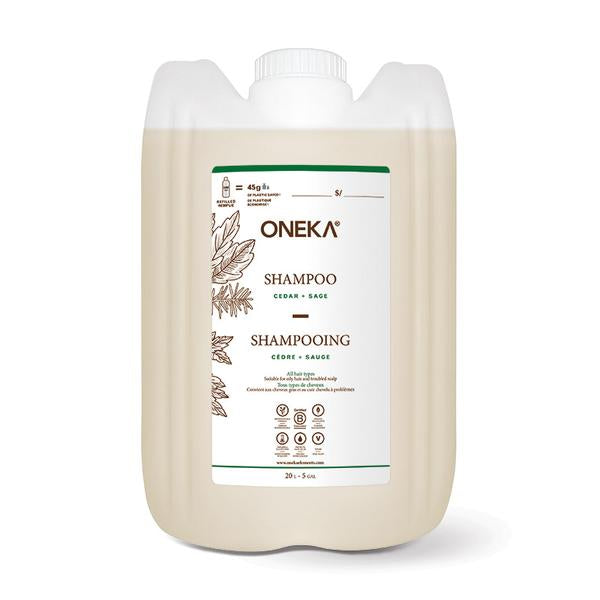 Oneka - Cedar & Sage Shampoo Refill