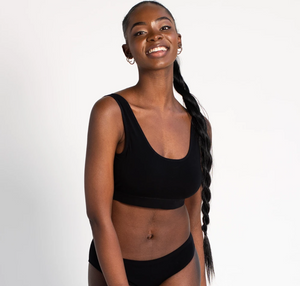 Terrera - Bamboo Essential Bralette Breathable Bras All Things Being Eco