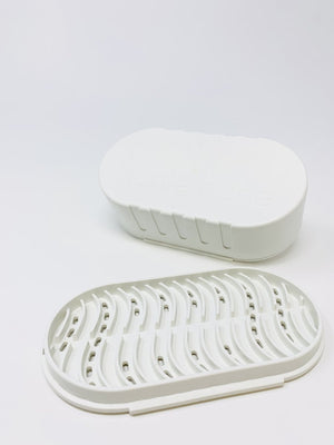 Bottle None - Travel Case & Soap Dishes All Things Being ECo Chilliwack Double White