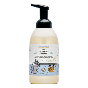 The Unscented Company - Foaming Gentle Baby Wash & Shampoo - All Things Being Eco Chilliwack - Natural Baby Shampoo 