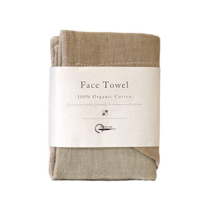 IPPINKA - Nawrap Organic Cotton Face Towel