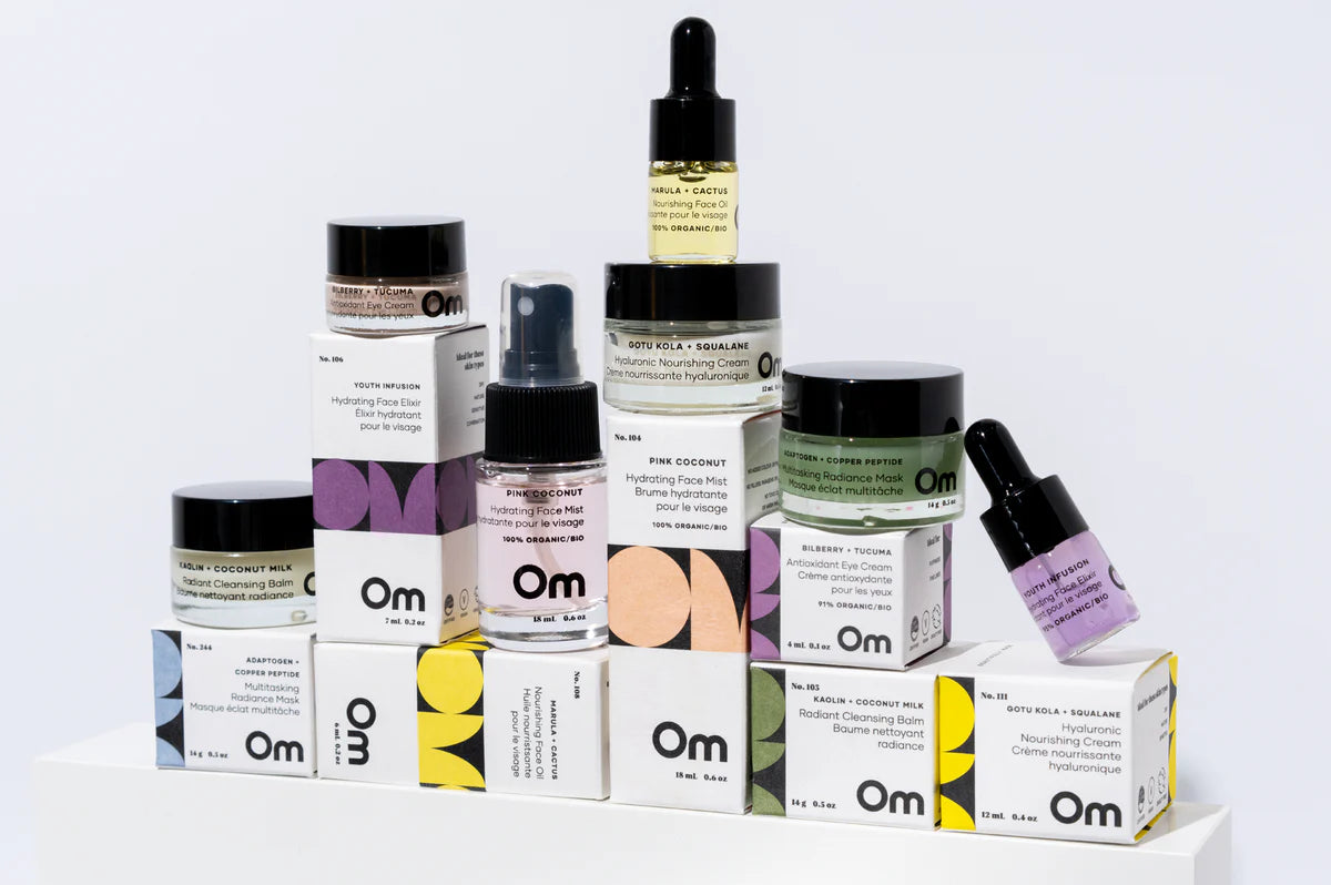 Om - Dry Skin Mini Face Care Kit