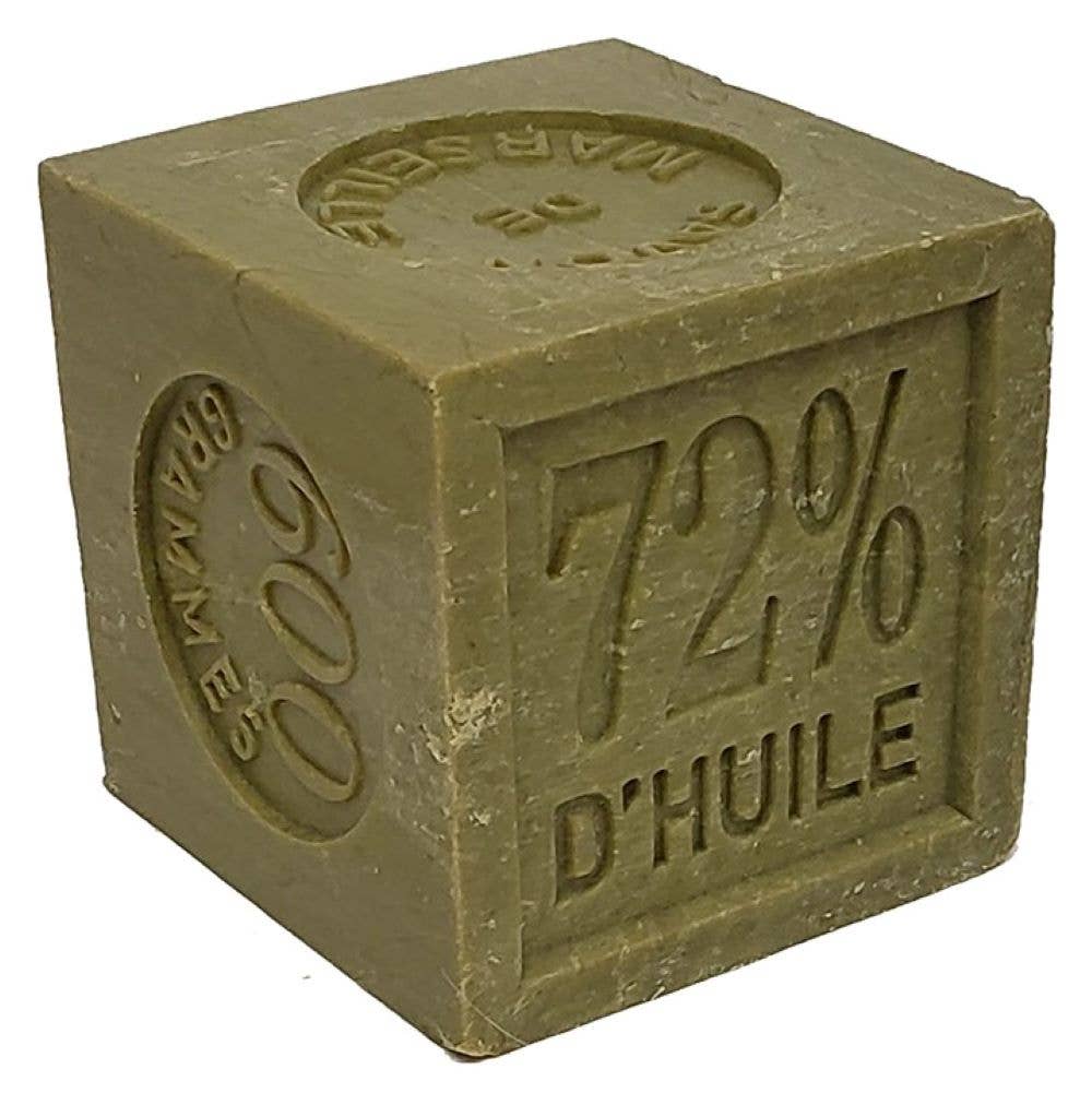 Au Savon De Marseille - Marseille Pure Olive Soap Cube