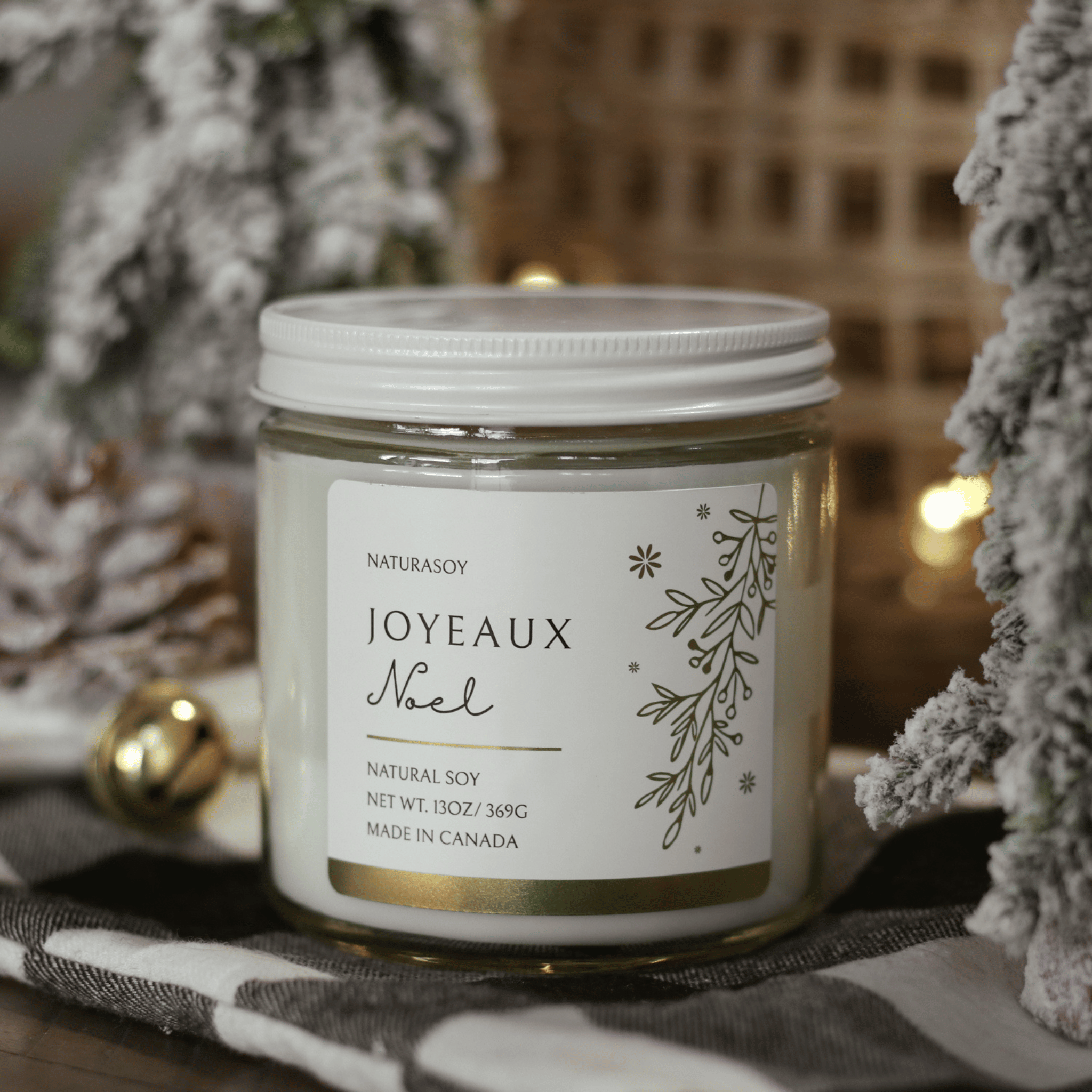 Natura Soy - Holiday Jar Soy Candles