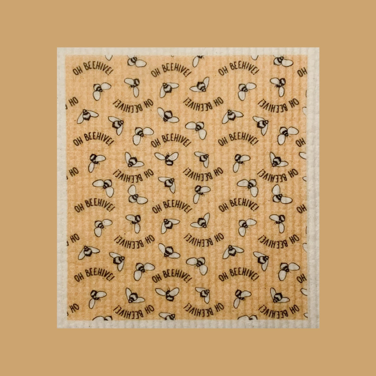 Oh Beehive - Swedish Dish Cloth