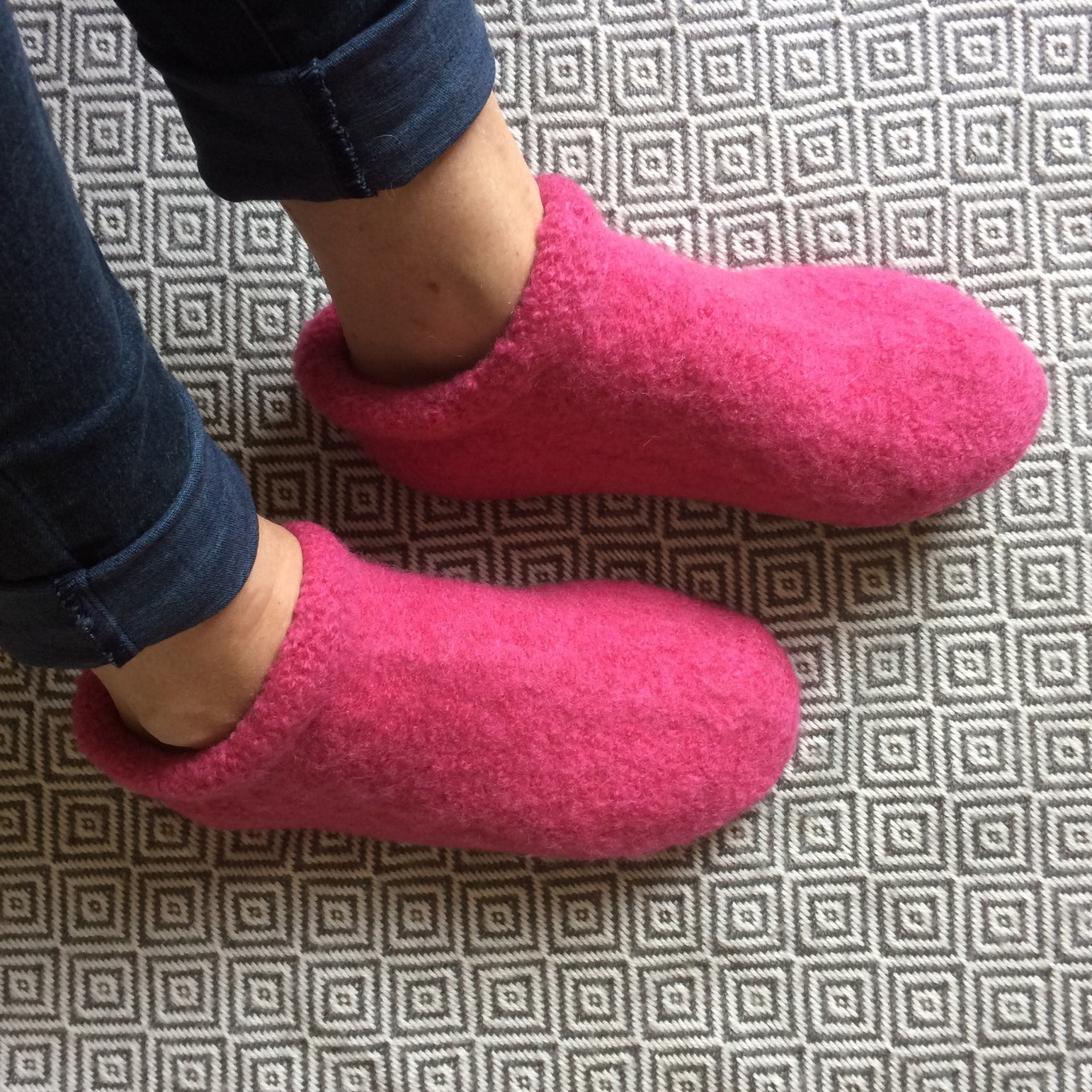 The Love Of Colour - Merino Wool Slipper Socks
