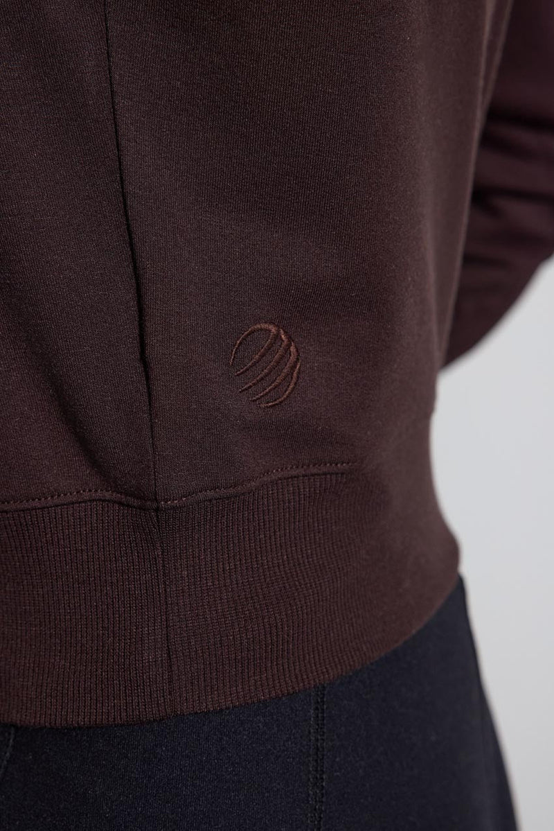 MPG - Serene Relaxed 1/4 Zip Long Sleeve Pullover