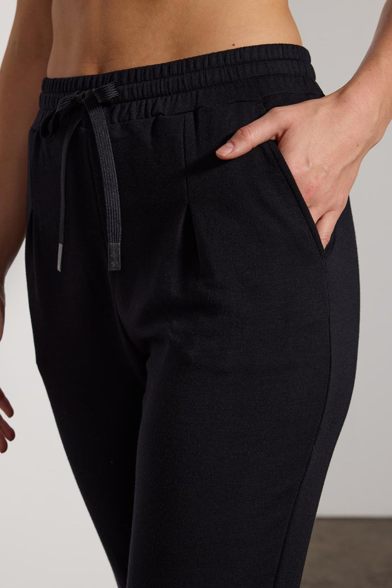MPG - Serene High-Rise Pleated Jogger - all things being eco chilliwack canada - women's clothing and accessories store - sustainable athletic fashion