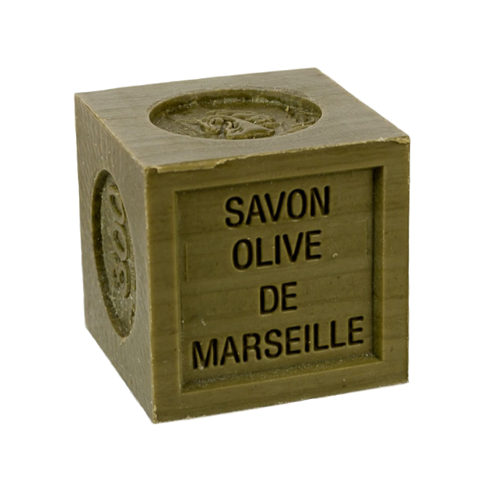 Au Savon De Marseille - Marseille Pure Olive Soap Cube