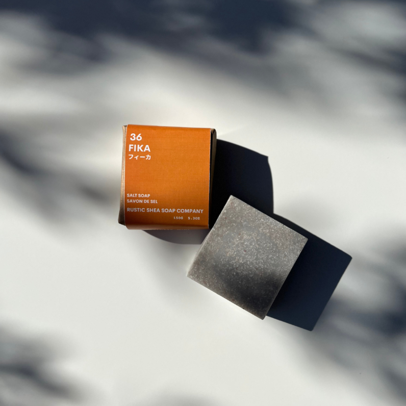 Rustic Shea Soap Company - 36 Fika Himalayan Salt Soap