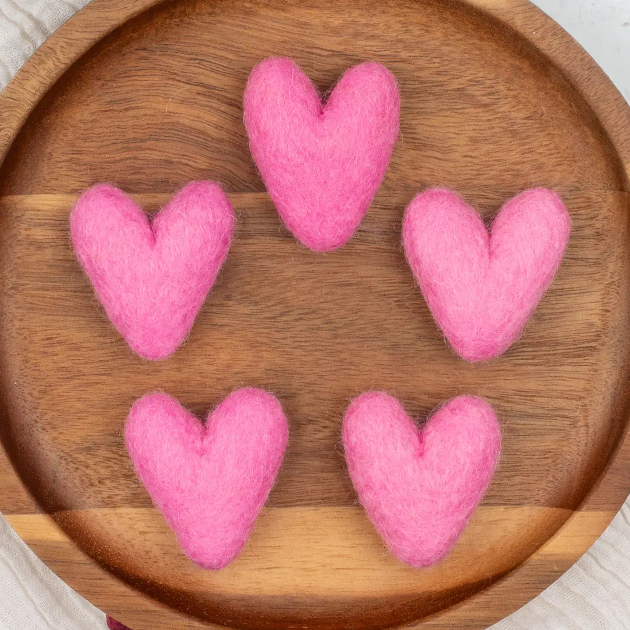 Friendsheep - Fair Trade Wool Felted Hearts