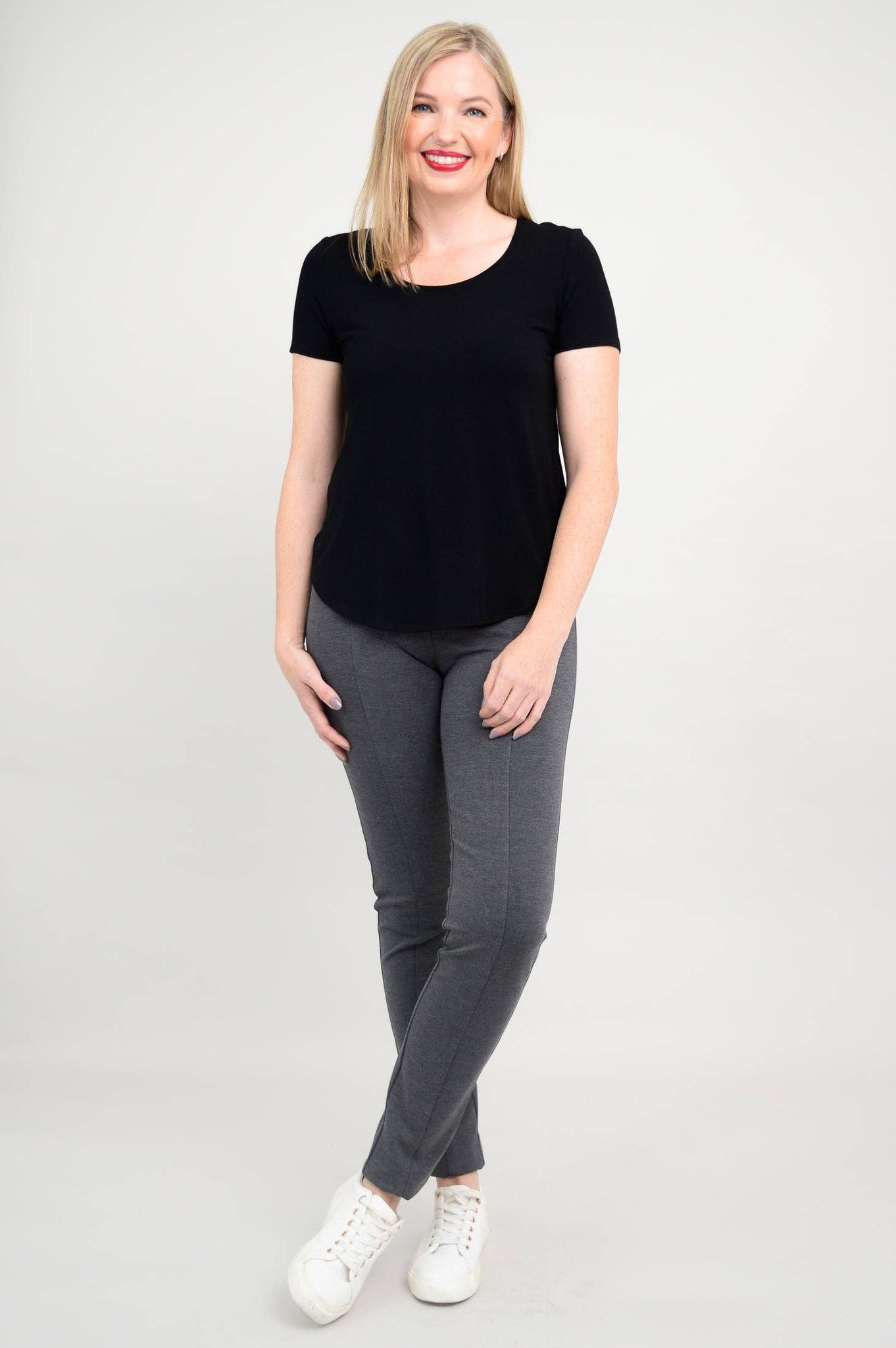 Blue Sky - Tessa Tee - Black