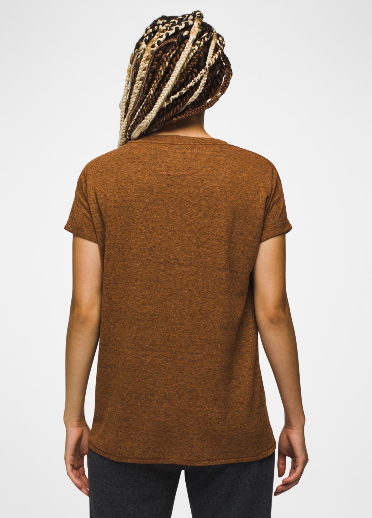 Prana - Cozy Up T-Shirt - all things being eco chilliwack