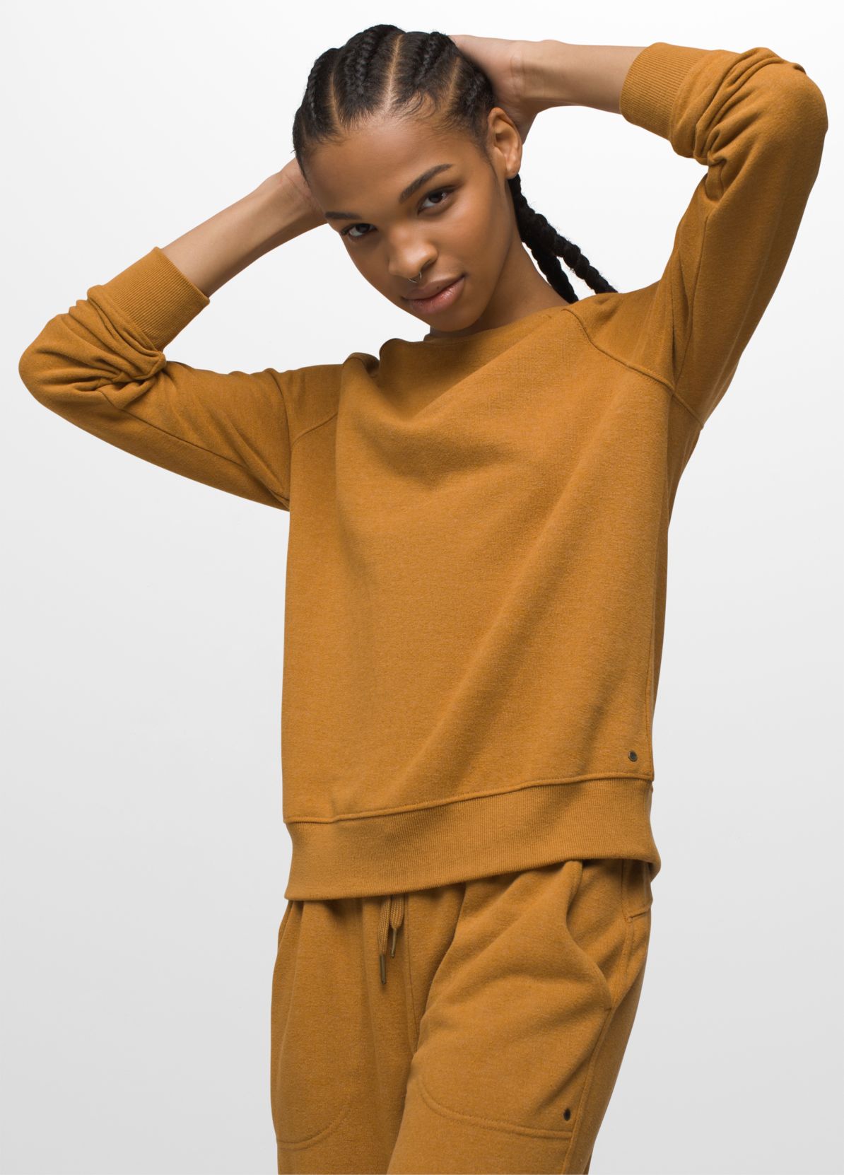 Prana - Cozy Up Sweatshirt Plus