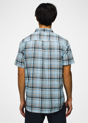 Prana - Groveland Shirt - all things being eco chilliwack - organic and sustainable men's fashion