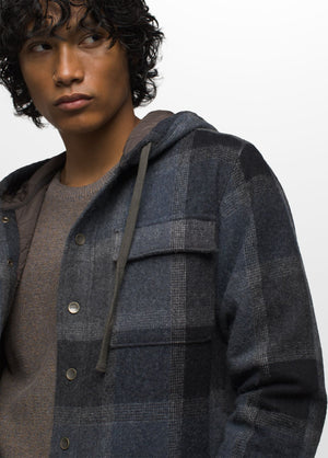 Prana - Asgard Hooded Flannel Shirt