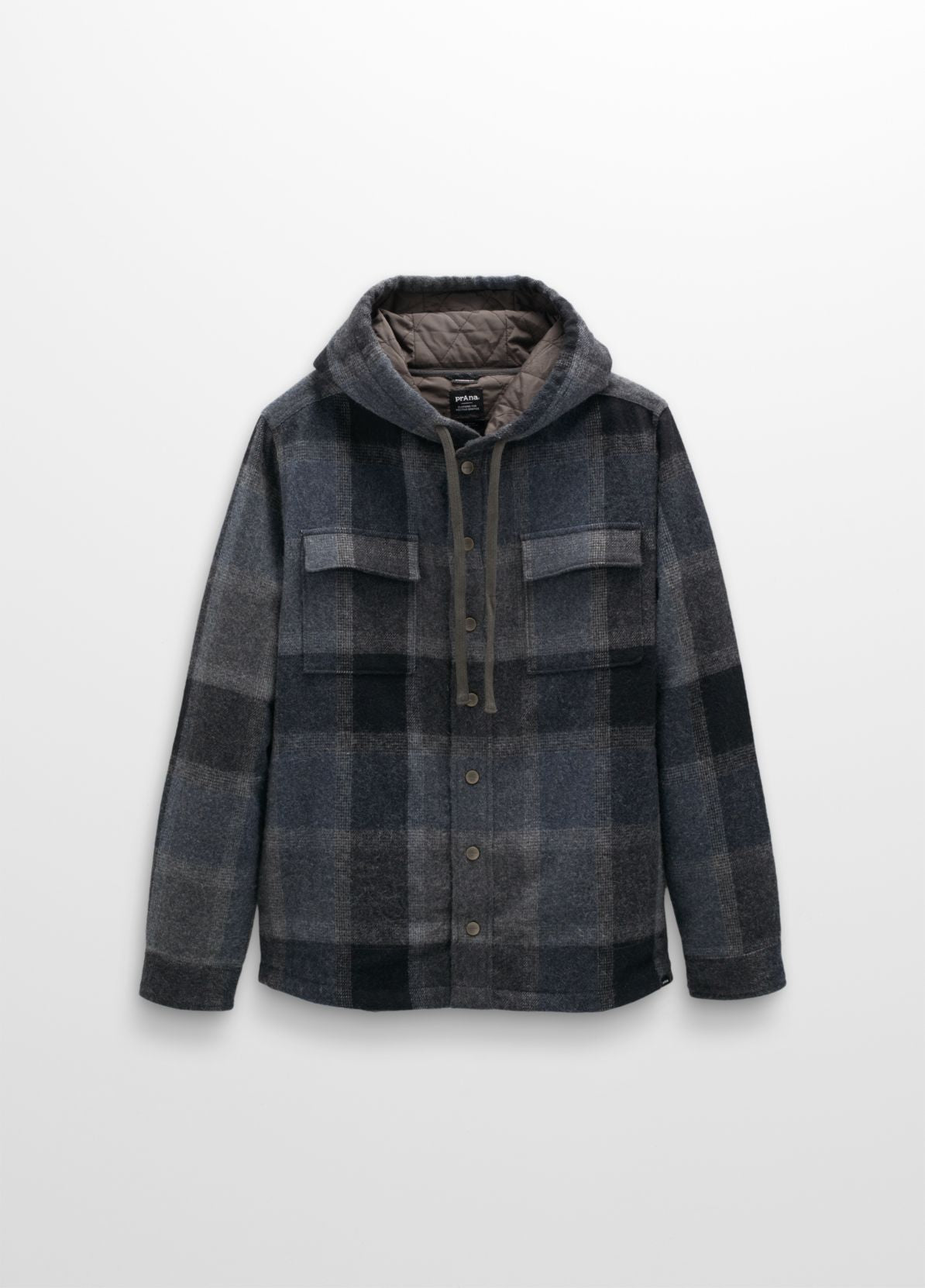 Prana - Asgard Hooded Flannel Shirt