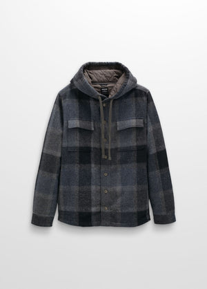 Prana - Asgard Hooded Flannel Shirt