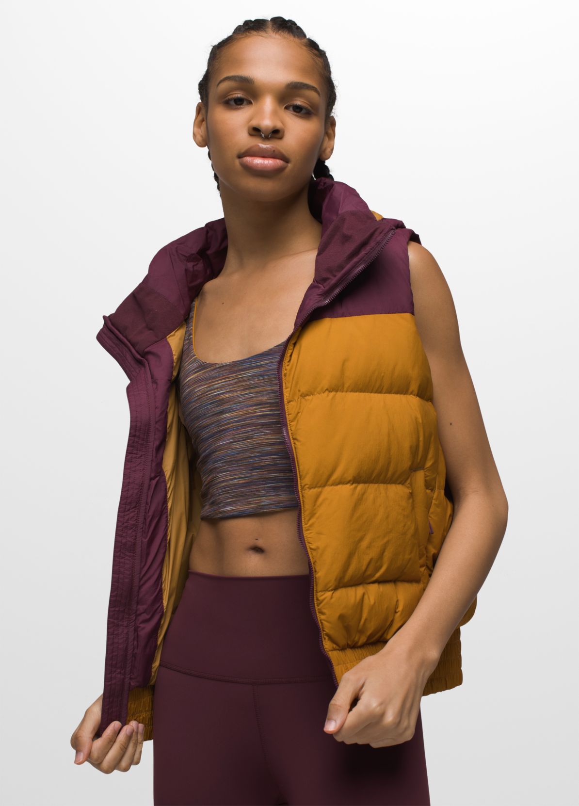 Prana - Emerald Valley Vest - all things being eco chilliwack - women's clothing store