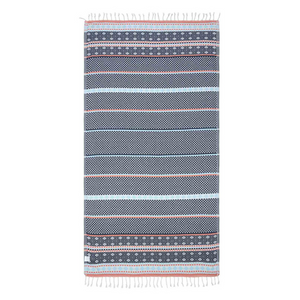 Sand Cloud - Organic Turkish Cotton Beach Towels  - all things being eco chilliwack - crystal stripe