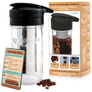 Masontops - Cold Brew Coffee Kit 