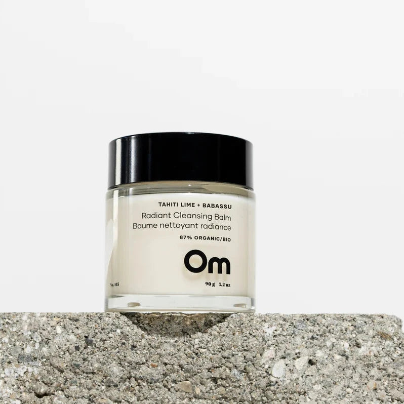 Om - Tahiti Lime + Babassu Radiant Cleansing Balm
