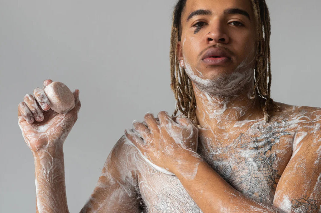 Om - Sea Sage 4-in-1 Lather Bar