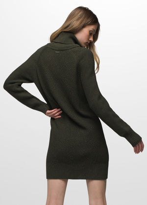 Prana - Sangria Fields Sweater Dress - all things being eco chilliwack - women's clothing store