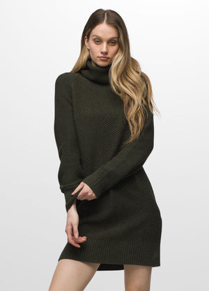 Prana - Sangria Fields Sweater Dress - all things being eco chilliwack