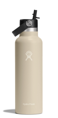 Hydro Flask - 21oz. Flex Straw Vacuum Insulated Stainless Steel Water Bottle