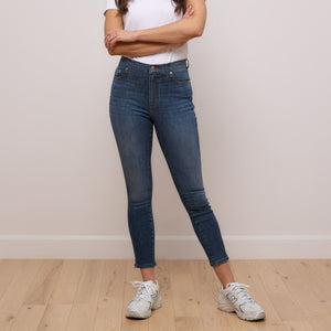 Second Yoga Jeans - Classic Rise Rachel Skinny Blue Depths