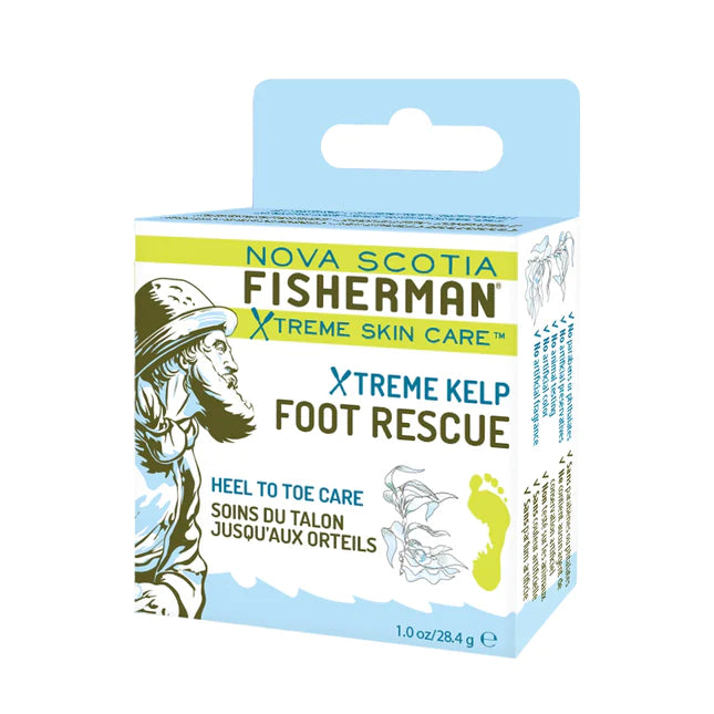 Nova Scotia Fisherman - Foot Rescue Balm - all things being eco chilliwack