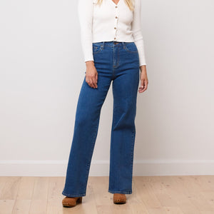 Second Yoga Jeans - Lily Classic Rise Wide Leg