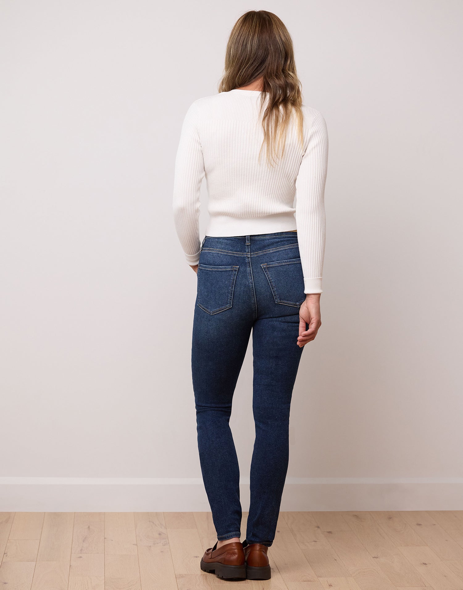 Second Yoga Jeans - High Rise Rachel Skinny Riverside 30"