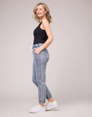Second Yoga Jeans - Malia Relaxed Leg Ocean Side - all things being eco chilliwack canada - eco friendly women's clothing and accessories store