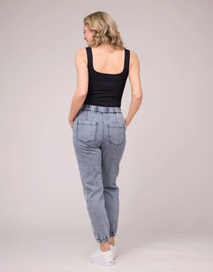 Second Yoga Jeans - Malia Relaxed Leg Ocean Side - all things being eco chilliwack canada - eco friendly women's clothing and accessories store - sustainable clothing boutique